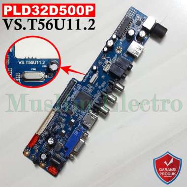 Mainboard TV LED Polytron PLD32D500P 32D500P 32D500 PLD32P500 32P500 VS.T56U11.2