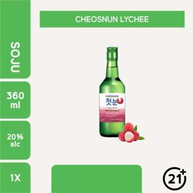 Cheosnun Soju Semua Rasa mirip Cham Joeun ORANGE