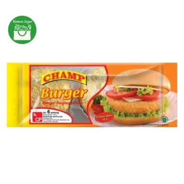 CHAMP Burger 315 gr/ Burger Champ