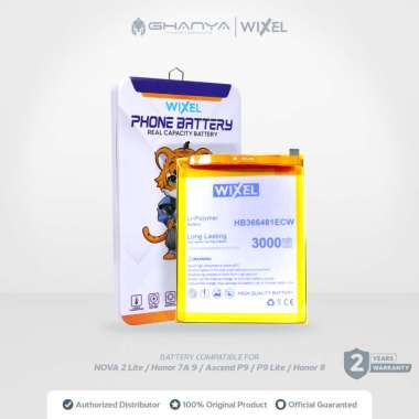 Baterai HB366481ECW Ascend P9 / P9 Lite / Honor 8 / Nova 2 Lite / Honor 9I / Honor 9 Lite / Honor 7A
