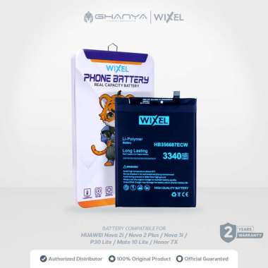 Baterai HB356687ECW Nova 2i 3i Nova 2 PLUS 2+ P30 Lite Mate 10 Lite Honor 7X Real Capacity Battery D