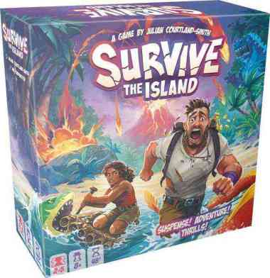 Survive The Island Board Game 2nd Edition