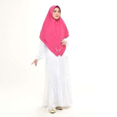 Rabbani - Gamis Koko Couple Artana S Gamis - Putih