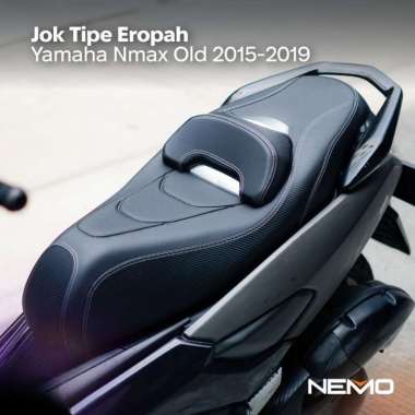 Jok Motor Yamaha Nmax Tahun 2015 - 2019 Type Eropah