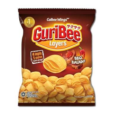 GURIBEE BBQ BALADO 68GR