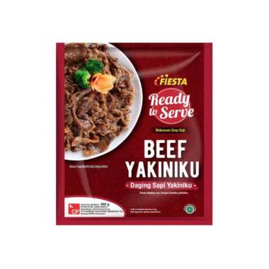 FIESTA RTS BEEF YAKINIKU 300 GR