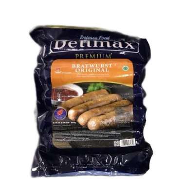 DELIMAX BRATWURST ORIGINAL 360GR