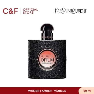 Yves Saint Laurent Black Opium EDP 90 ml - Parfum Wanita