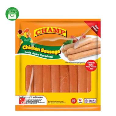 Sosis Ayam Champ isi 15 (375 gr)