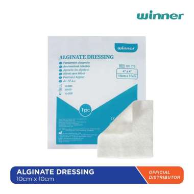 Winner Alginate Dressing Perban Luka 5cm x 5cm