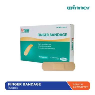 WINNER Finger Bandage Plester Luka Jari