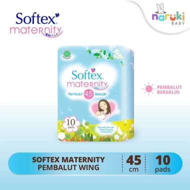 Softex Maternity Isi 10 Panjang 45 cm / Pembalut Ibu Bersalin