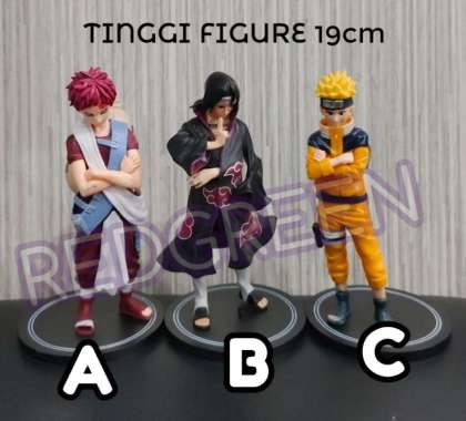 mainan action figure anime naruto jumbo no box figure koleksi