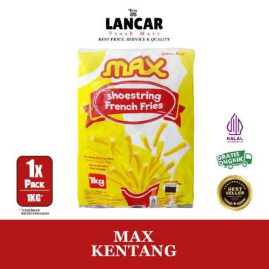MAX KENTANG SHOESTRING 1KG