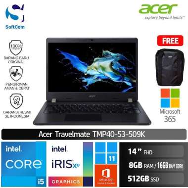 Acer Travelmate Core I 5 RAM 8 - 🔥 Harga & Spesifikasi Terbaru