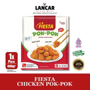Promo Harga Fiesta Ayam Siap Masak Pok Pok 500 gr - Blibli