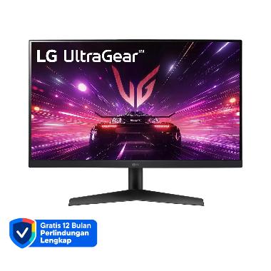 LG 24GS60F-B Monitor Gaming 24-Inch Ultra Gear Full HD 180 Hz IPS 1ms (GtG) HDR10