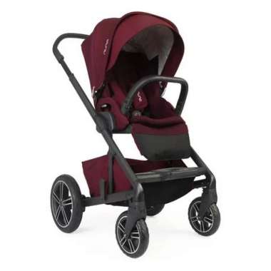 Stroller Nuna mixx 2 Kereta Dorong Bayi - Only Stroller Berry
