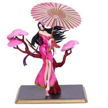Boa Hancock Kabuki Snake Empress 32cm action figure PVC Red
