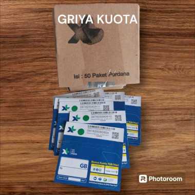 Kartu perdana xl seri 0859 1box