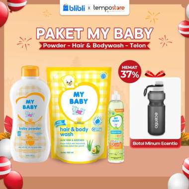 My Baby Paket Mandi + Free Botol Minum Ecentio