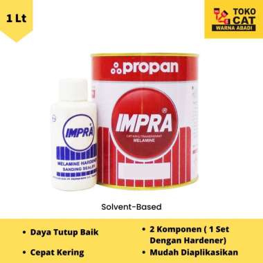 CAT PROPAN IMPRA MELAMINE SANDING SEALER ML-123 1 LITER + HARDENER