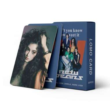 photocard NewJeans How Sweet 2sisi 55pcs agk138 photocard saja
