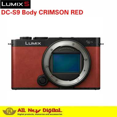 Panasonic Lumix S9 Pocket Size - Full Frame Camera DC-S9 BODY RED