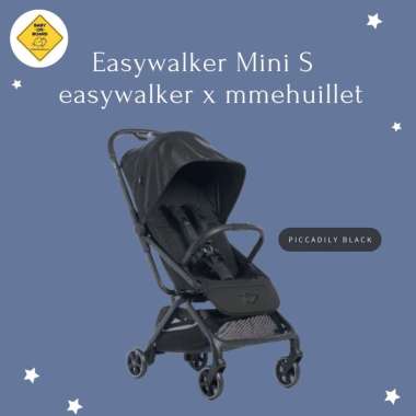 Easywalker Mini S stroller / Kereta Dorong Bayi easywalker x mmehuilet Piccadily Black