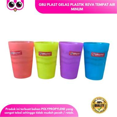 Gbu Plast Gelas Plastik Reva Tempat Air Minum