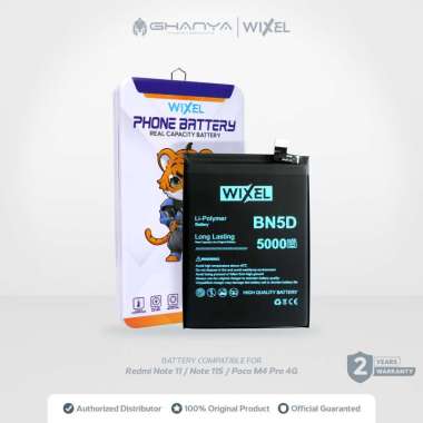 Baterai BN5D Poco M4 Pro 4G / Redmi Note 11 / Note 11S Battery Dual Pocophone Phone HP Handphone Dou