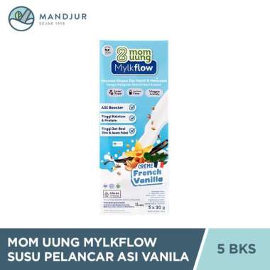 Mom Uung Mylkflow Susu Pelancar ASI Vanila - Minuman Pelancar ASI