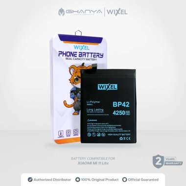 Baterai XiaoMi Mi 11 Lite BP42 Mi11 Battery HP Handphone BP 42 Double Power Dual Wixel