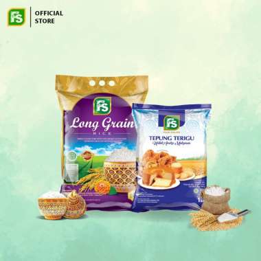 FS Long Grain Purple 4 Kg + Tepung Terigu FS 1 Kg