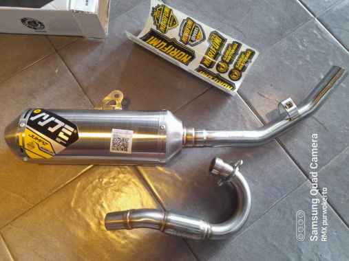Knalpot Bore Up Kawasaki KLX 150