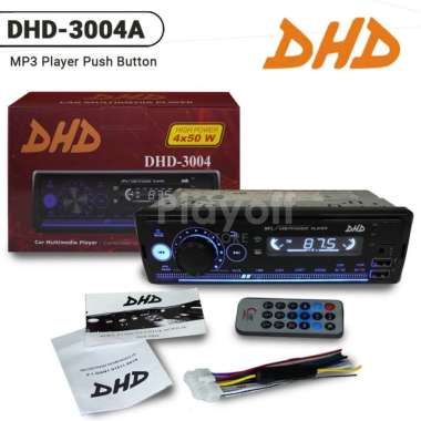 DHD MP3 Single Din Head Unit with Bluetooth