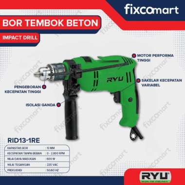 RYU Mesin Bor RID 13-1 RE