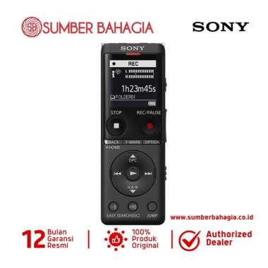 Sumber Bahagia - SONY ICD-UX570F Voice Recorder -