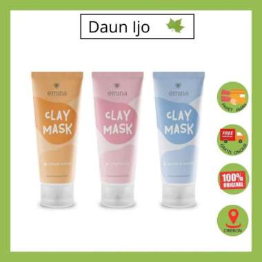 EMINA Clay Mask 60 ml YELLOW