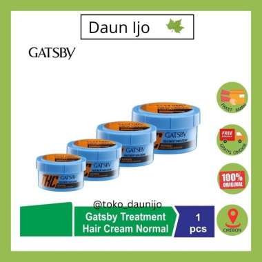 GATSBY THC NORMAL 125g / 250g (TREATMENT HAIR CREAM) 250gr