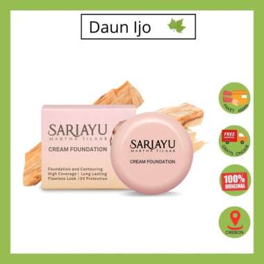 SARIAYU CREAM FOUNDATION KUNING GADING