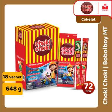 Choki Choki Cashew BoBoiBoy 2025 MT