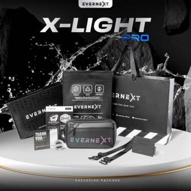 EVERNEXT - HAND BAG PRIA ANTI AIR SLING BAG X-LIGHT MULTIFUNGSI 3 IN 1 PRIA TAS SELEMPANG PRIA WATER