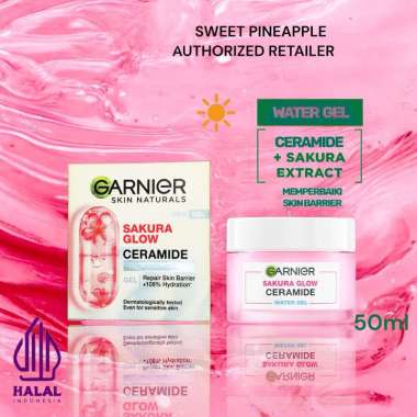 Garnier Sakura Glow CERAMIDE WATER GEL MOISTURIZER 50ml