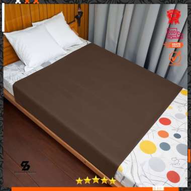 Berkah Saluyu - Perlak Ompol 200x140cm Meteran Polos Alas Ompol Dewasa dan Anak Termurah 100x140cm B