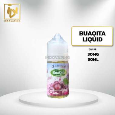 Liquid Vapor Vape - Liquid Buaqita Series 30mg 30ml By Juicenation x CV x Hitz Grape