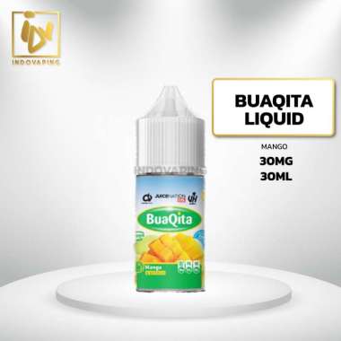 Liquid Vapor Vape - Liquid Buaqita Series 30mg 30ml By Juicenation x CV x Hitz Mango