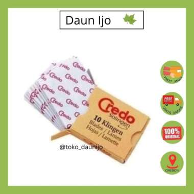 Silet Credo Solingen Asli Germany 10pcs