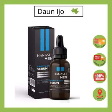 HANASUI Men Bright Active Serum | Serum Wajah Pria