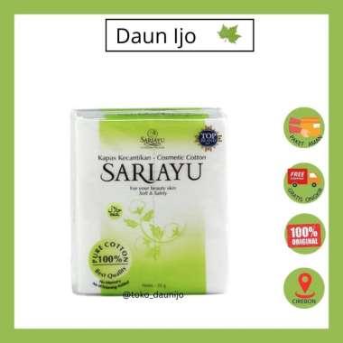 Sariayu Kapas Kecantikan 35gr